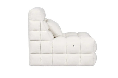 Furniture of America - Kamili - Massage Chair - White - FM-AC6015WH-MC view 5