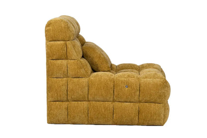 Furniture of America - Kamili - Massage Chair - Yellow - FM-AC6015YL-MC view 4