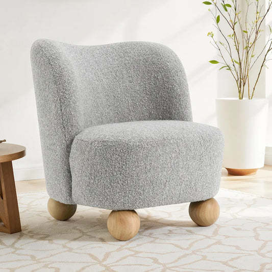Furniture of America - Karey - Accent Chair, Gray - FM-AC6010GY view 1