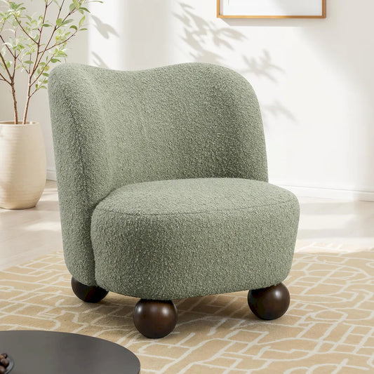 Furniture of America - Karey - Accent Chair, Green - FM-AC6010GR view 1