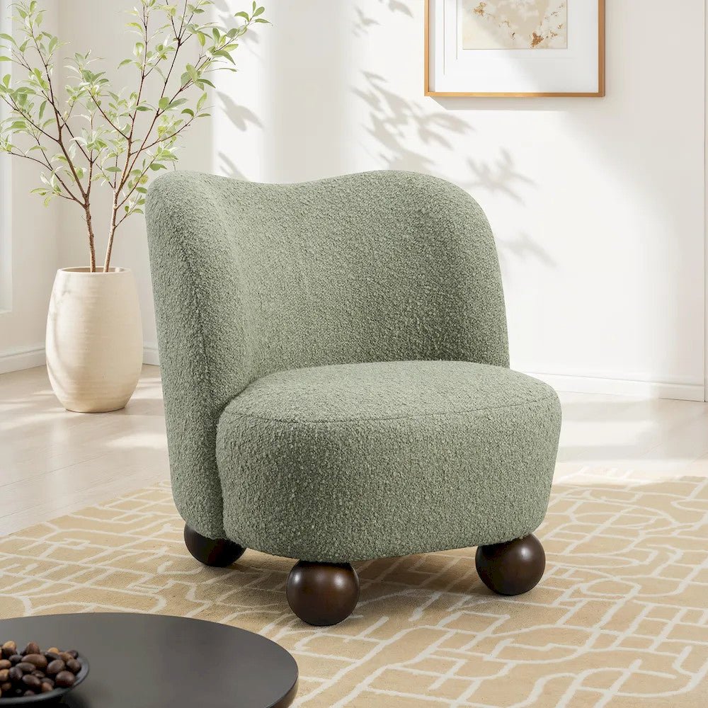 Furniture of America - Karey - Accent Chair, Green - FM-AC6010GR view 2