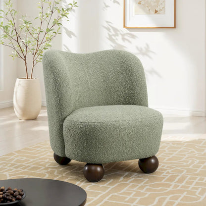 Furniture of America - Karey - Accent Chair, Green - FM-AC6010GR view 2
