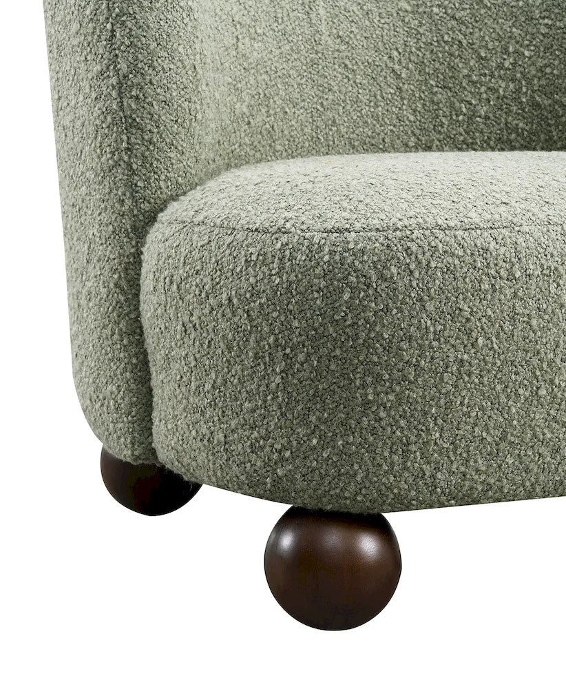 Furniture of America - Karey - Accent Chair, Green - FM-AC6010GR view 7