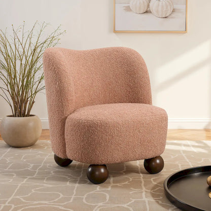 Furniture of America - Karey - Accent Chair, Pink - FM-AC6010PK view 2