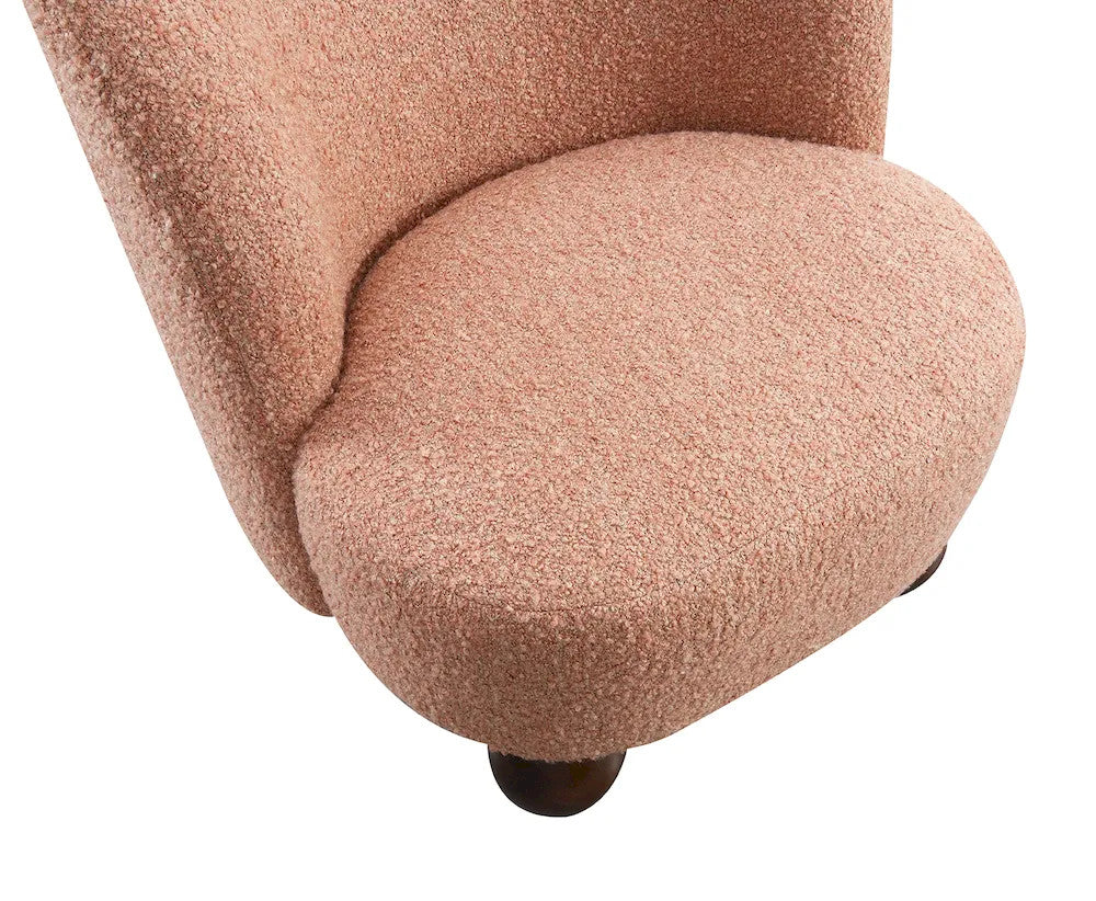 Furniture of America - Karey - Accent Chair, Pink - FM-AC6010PK view 7
