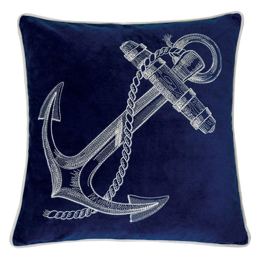 Furniture of America - Karin 20" X 20" Pillow Set of 2 in Blue - PL8076-2PK View 1