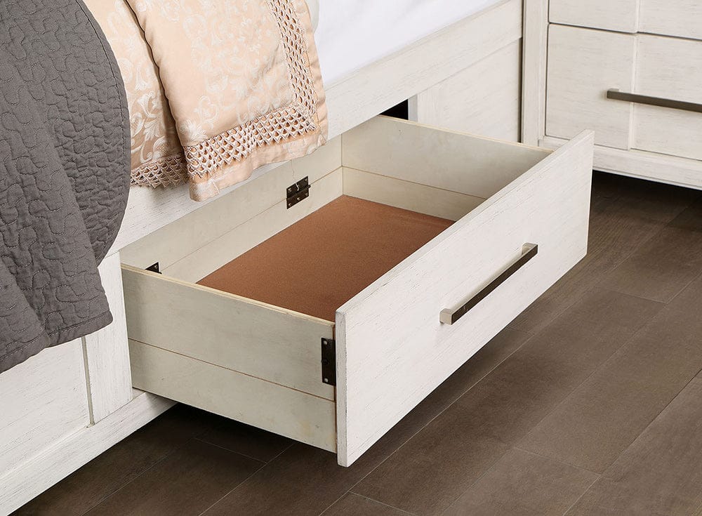 Furniture of America - Karla Queen Bed in White - CM7500WH-Q-BED View 2