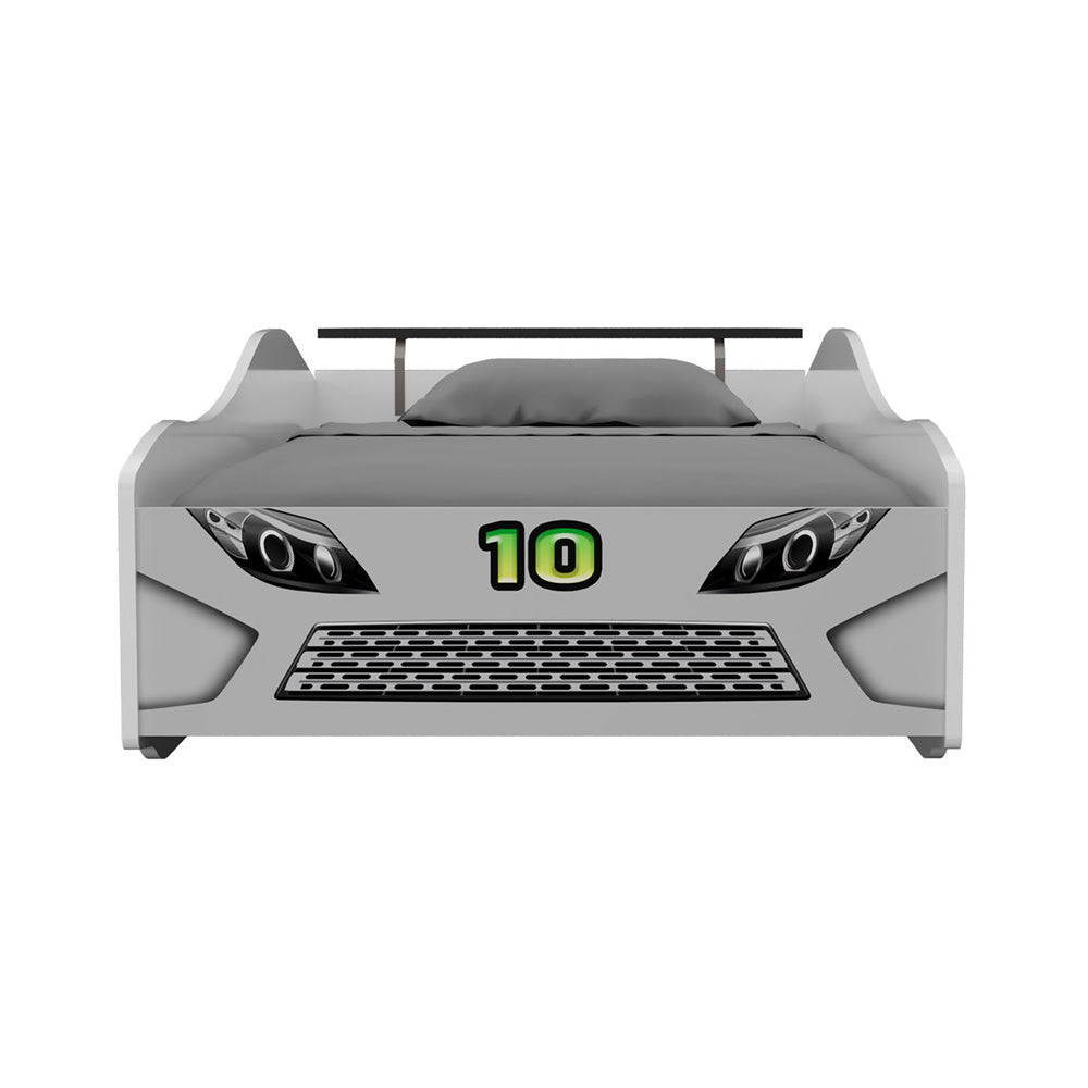 Furniture of America - Karsten Car Bed in White - FOA7739WH-BED View 4