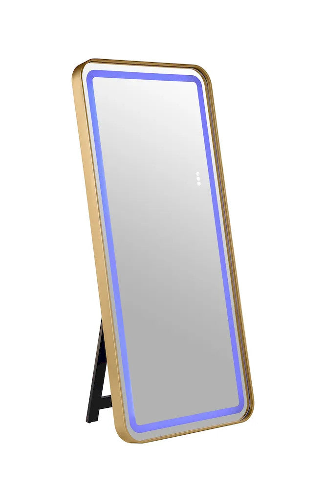 Furniture of America - Katlyn - Floor Mirror - Gold - FM-AC8026GD-M view 2