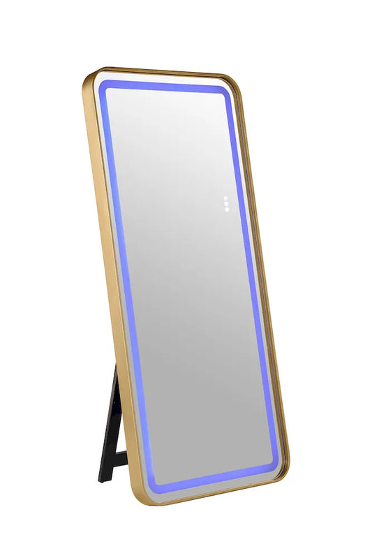 Furniture of America - Katlyn - Floor Mirror - Gold - FM-AC8026GD-M view 2
