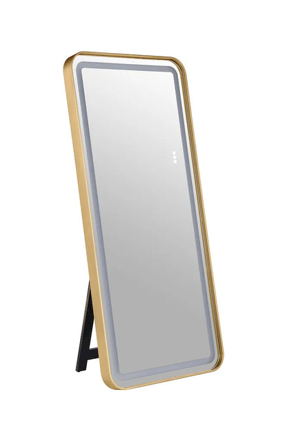 Furniture of America - Katlyn - Floor Mirror - Gold - FM-AC8026GD-M view 3