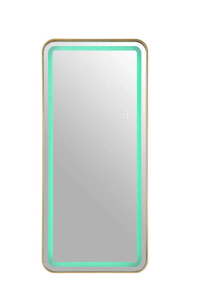 Furniture of America - Katlyn - Floor Mirror - Gold - FM-AC8026GD-M view 5