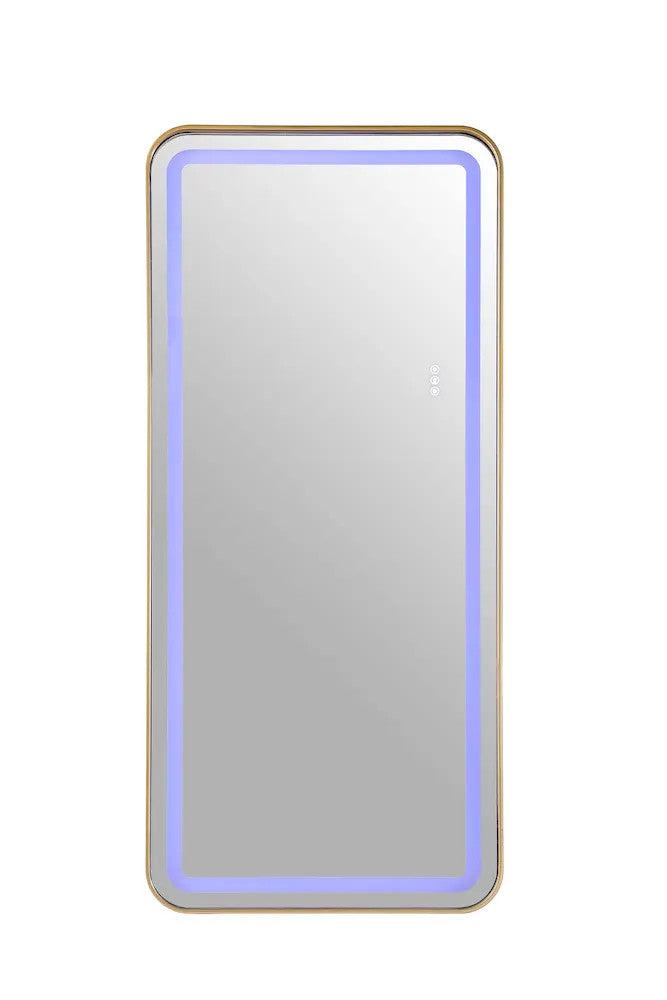Furniture of America - Katlyn - Floor Mirror - Gold - FM-AC8026GD-M view 6