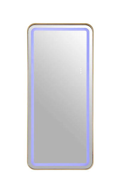 Furniture of America - Katlyn - Floor Mirror - Gold - FM-AC8026GD-M view 6