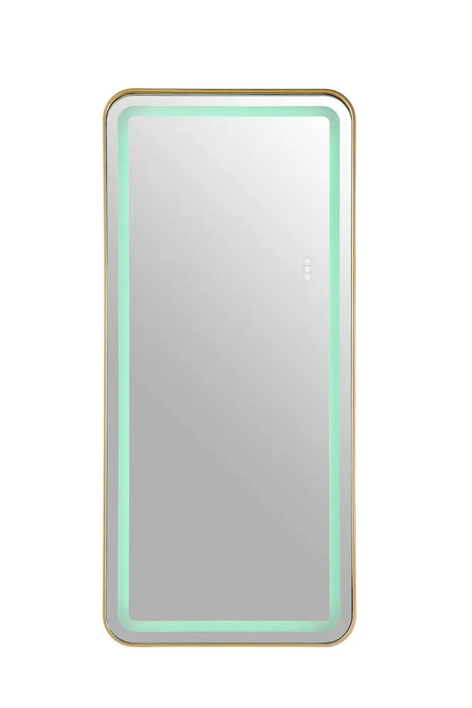 Furniture of America - Katlyn - Floor Mirror - Gold - FM-AC8026GD-M view 7