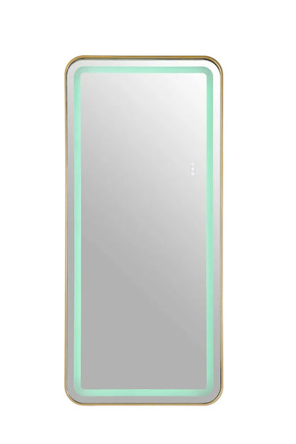 Furniture of America - Katlyn - Floor Mirror - Gold - FM-AC8026GD-M view 7