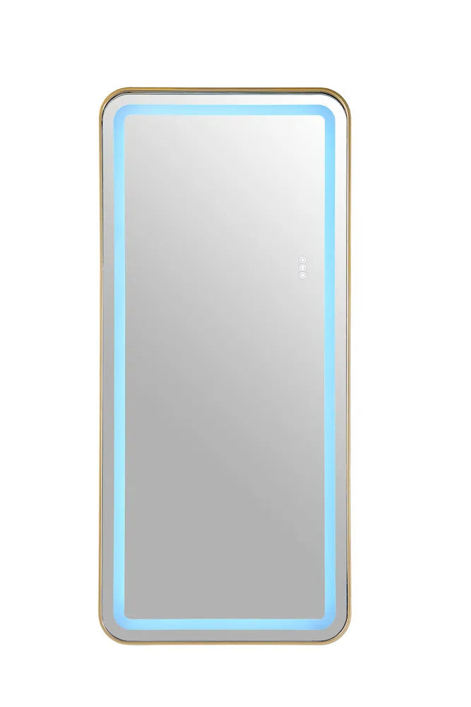 Furniture of America - Katlyn - Floor Mirror - Gold - FM-AC8026GD-M view 8