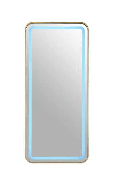 Furniture of America - Katlyn - Floor Mirror - Gold - FM-AC8026GD-M view 8
