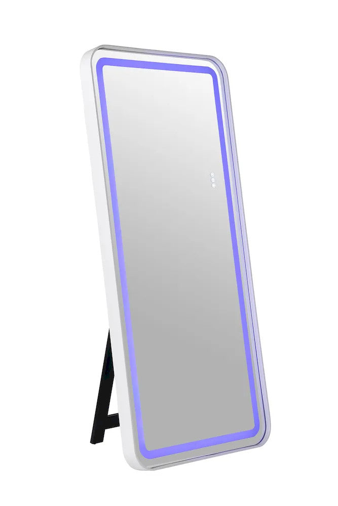 Furniture of America - Katlyn - Floor Mirror - White - FM-AC8026WH-M view 2