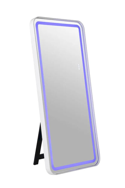 Furniture of America - Katlyn - Floor Mirror - White - FM-AC8026WH-M view 2
