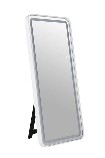 Furniture of America - Katlyn - Floor Mirror - White - FM-AC8026WH-M view 3