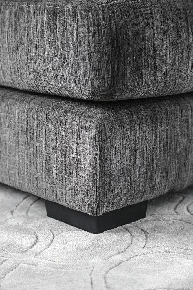 Furniture of America - Kaylee U-Shaped Sectional, Right Chaise in Gray - CM6587-SECT-R View 4