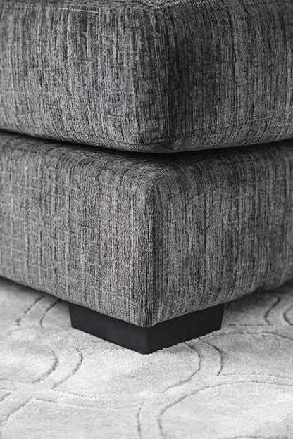 Furniture of America - Kaylee U-Shaped Sectional, Right Chaise in Gray - CM6587-SECT-R View 4