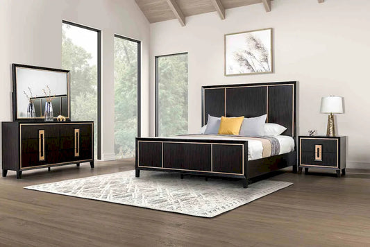 Furniture of America - Kenyada - 3 Pc. Queen Bedroom Set - FM7421ES-Q-4PC view 1
