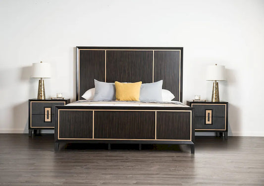 Furniture of America - Kenyada - 3 Pc. Queen Bedroom Set - FM7421ES-Q-4PC view 2