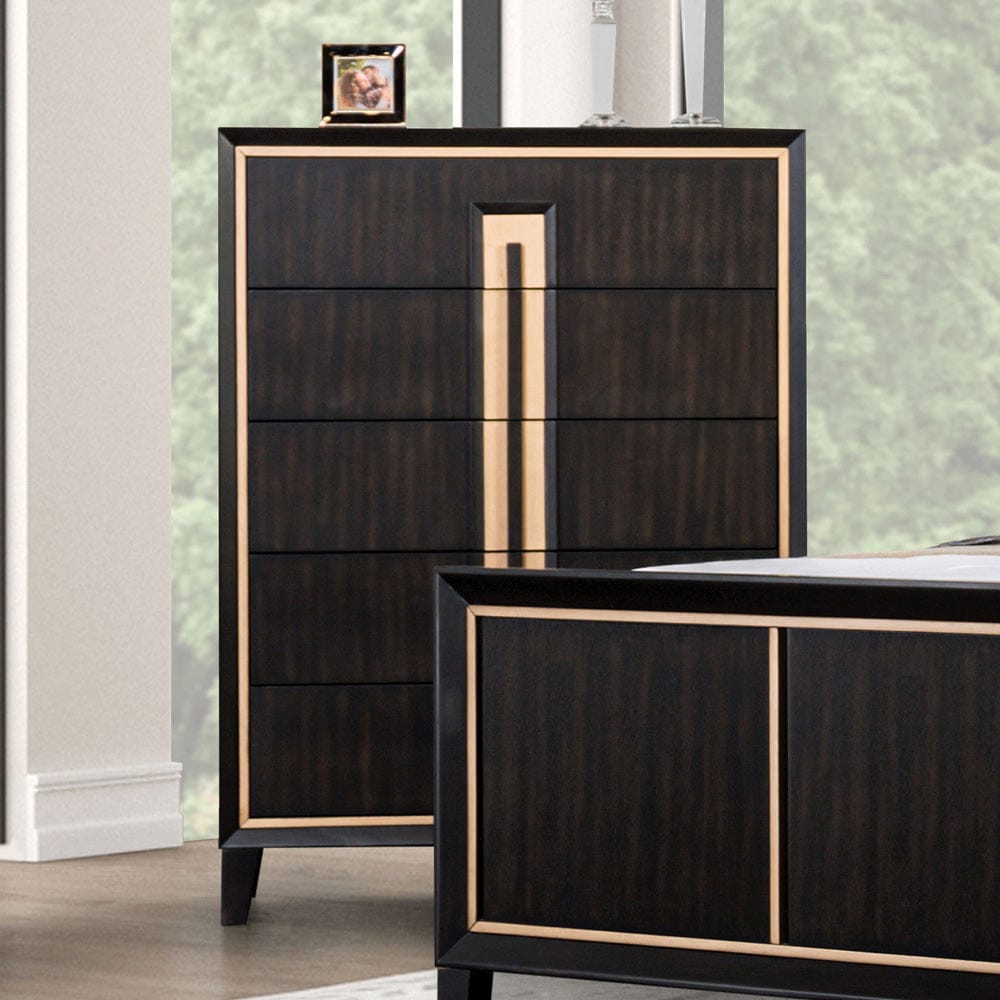 Furniture of America - Kenyada Chest in Espresso - FM7421ES-C View 1