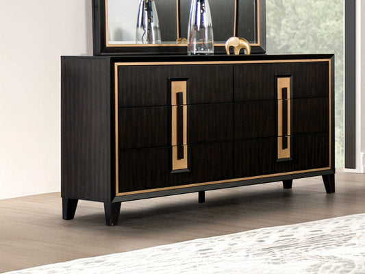 Furniture of America - Kenyada Dresser in Espresso - FM7421ES-D View 1