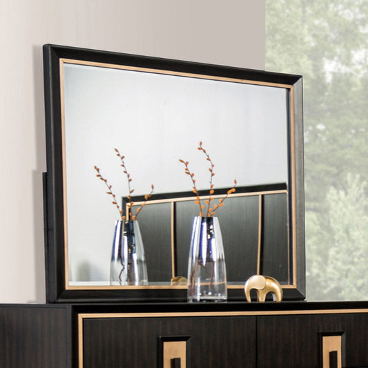 Furniture of America - Kenyada Mirror in Espresso - FM7421ES-M View 1