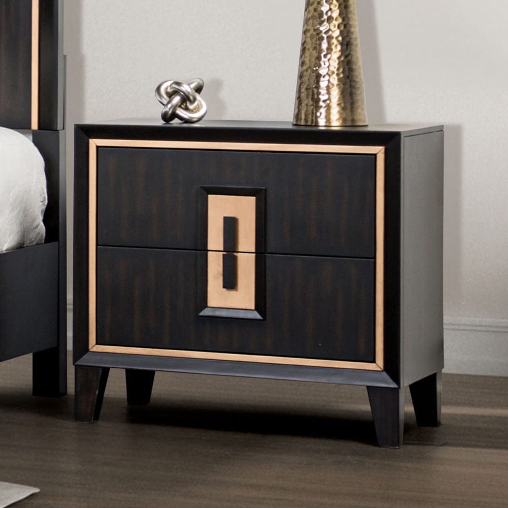 Furniture of America - Kenyada Nightstand in Espresso - FM7421ES-N View 1