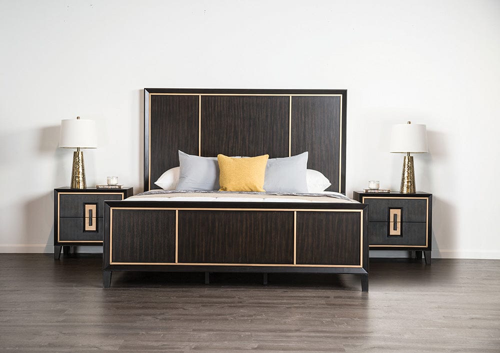 Furniture of America - Kenyada Queen Bed in Espresso - FM7421ES-Q-BED View 2