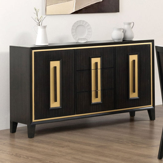 Furniture of America - Kenyada Server in Espresso - FM3401ES-SV View 1