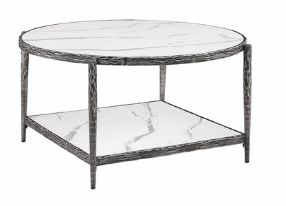 Furniture of America - Kerna - Coffee Table - Gunmetal - FM47021GY-C-3A view 1