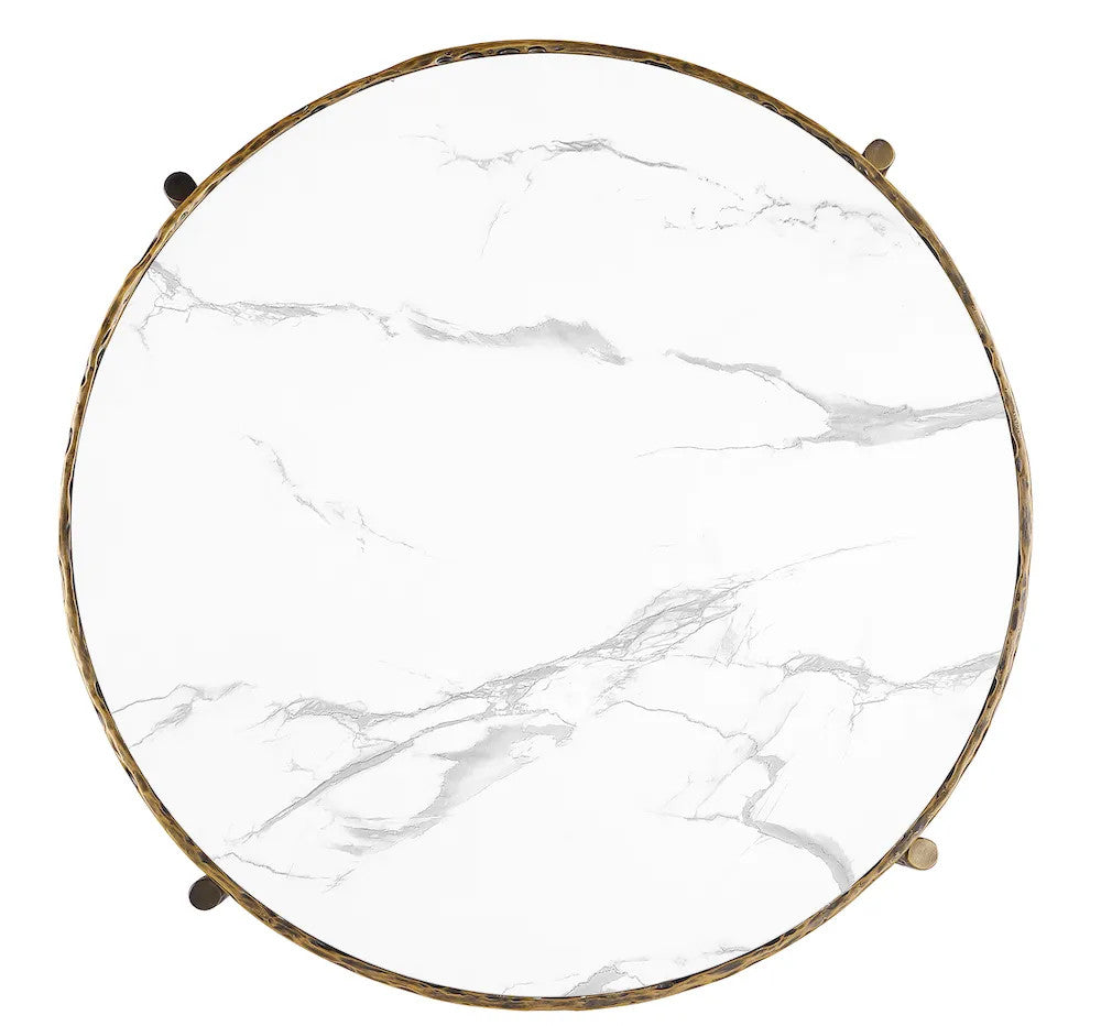 Furniture of America - Kerna - Coffee Table - Matte Gold - FM47021GD-C-3A view 2
