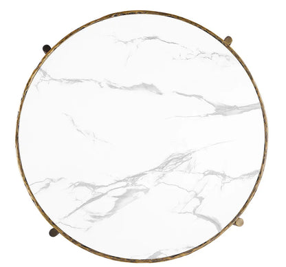 Furniture of America - Kerna - Coffee Table - Matte Gold - FM47021GD-C-3A view 2
