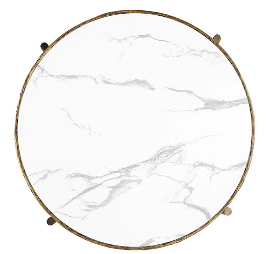Furniture of America - Kerna - Coffee Table - Matte Gold - FM47021GD-C-3A view 2