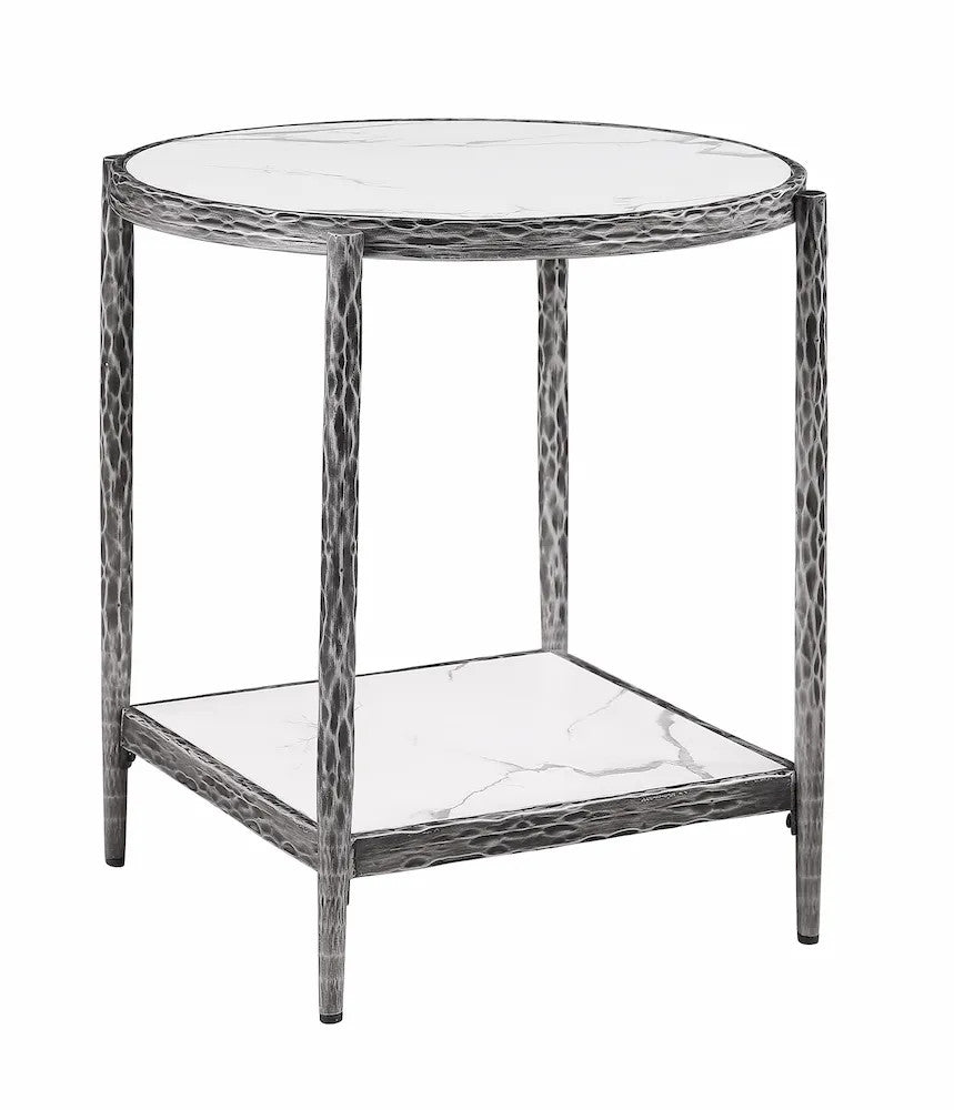 Furniture of America - Kerna - End Table - Gunmetal - FM47021GY-E-3A view 1