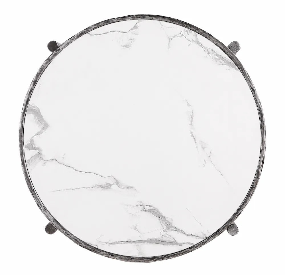 Furniture of America - Kerna - End Table - Gunmetal - FM47021GY-E-3A view 2