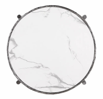 Furniture of America - Kerna - End Table - Gunmetal - FM47021GY-E-3A view 2