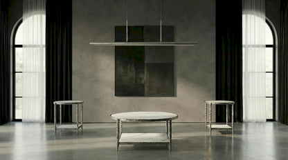 Furniture of America - Kerna - End Table - Gunmetal - FM47021GY-E-3A view 3