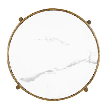 Furniture of America - Kerna - End Table - Matte Gold - FM47021GD-E-3A view 2