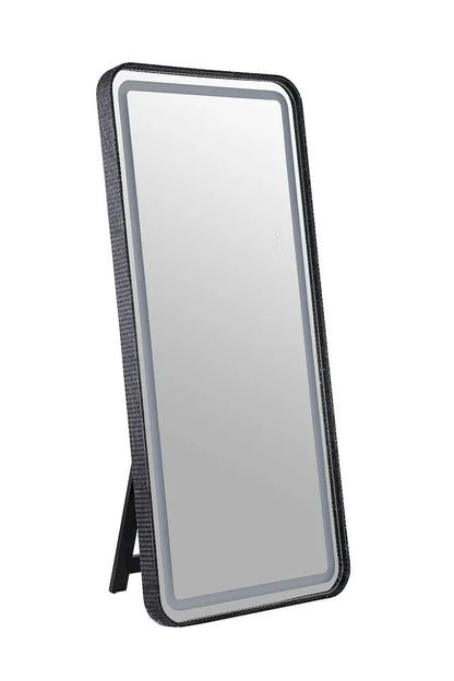 Furniture of America - Kiley - Floor Mirror - Black - FM-AC8025BK-M view 3