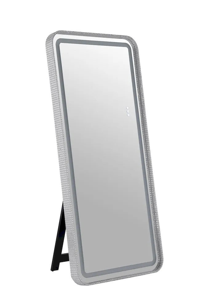 Furniture of America - Kiley - Floor Mirror - Silver - FM-AC8025SV-M view 3