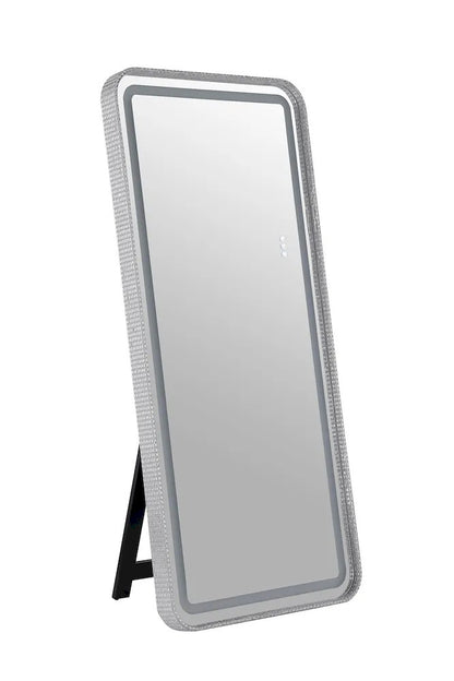 Furniture of America - Kiley - Floor Mirror - Silver - FM-AC8025SV-M view 3