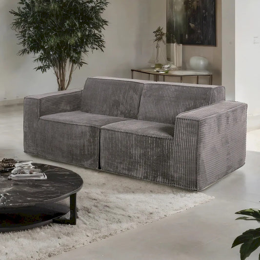 Furniture of America - Kimara - Loveseat, Dark Gray - FM62100DG-LV-PK view 1