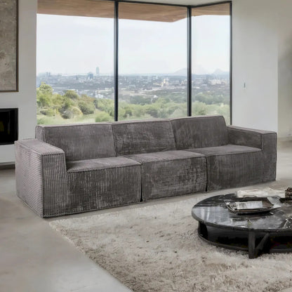 Furniture of America - Kimara - Sofa, Dark Gray - FM62100DG-SF-PK view 1