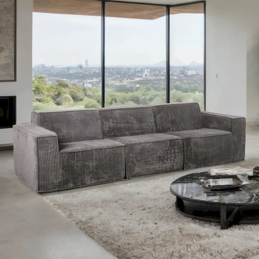 Furniture of America - Kimara - Sofa, Dark Gray - FM62100DG-SF-PK view 1